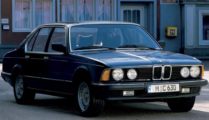  BMW 7-Series E23