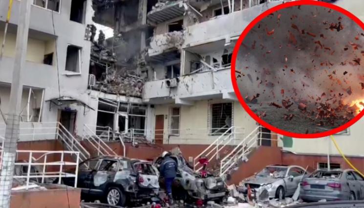 одеса - ВОЙНАТА В УКРАЙНА: Крилати ракети удариха Одеса. Има шест жертви, сред тях и бебе