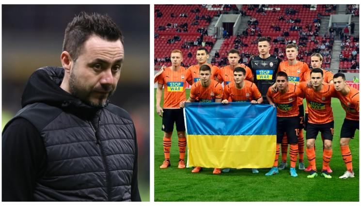Де Дзерби Шахтьор - Треньорът на Шахтьор Донецк Де Дзерби: Един престъпник отне 10 г. от живота ми - чувствам се украинец, на Русия гледам като на враг