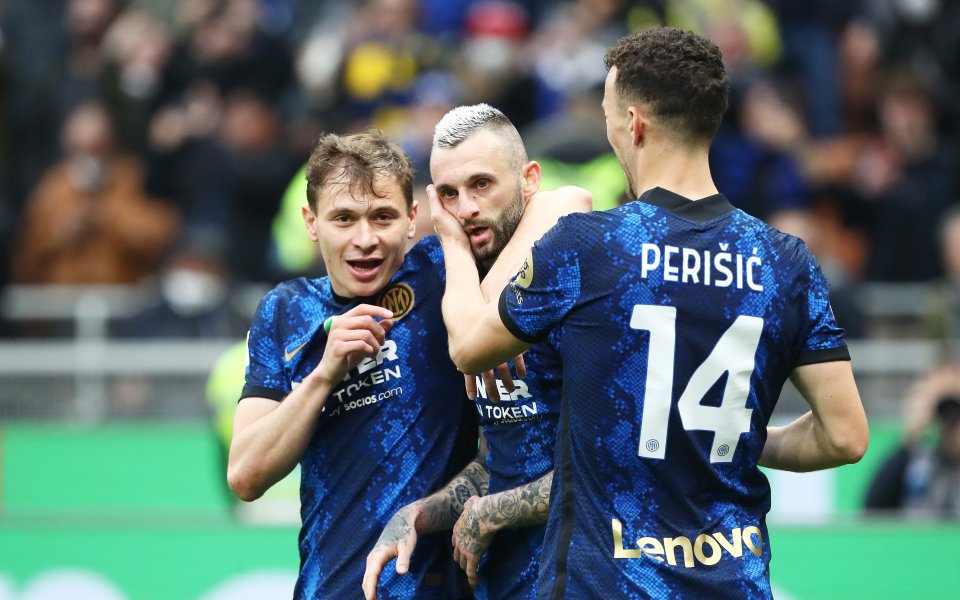 Интер победи с 3:1 Рома на "Джузепе Меаца" в един