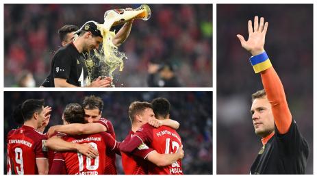 Байерн Борусия Д бира титла