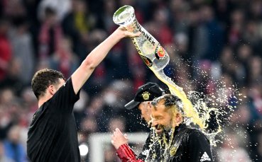 Байерн Мюнхен ще отпразнува титлата си в Първа Бундеслига за