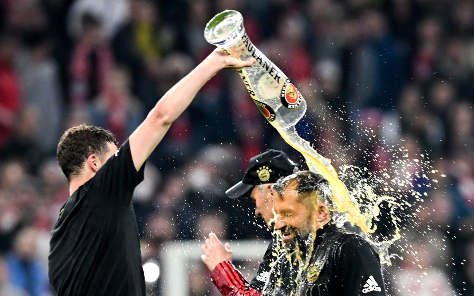 Байерн Мюнхен ще отпразнува титлата си в Първа Бундеслига за