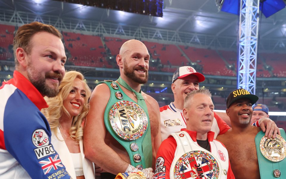 По-младият брат на Тайсън Фюри – Роман ще е поредният