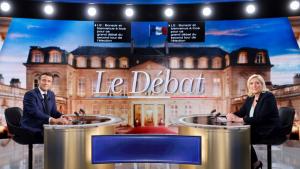 Президентът на Франция Еманюел Макрон е в позицията на фаворит