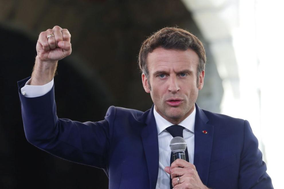 Френският президент Еманюел Макрон призова днес за укрепване на европейската