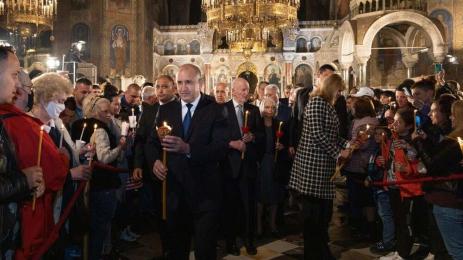 румен радев църква