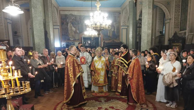 митрополит киприан великден - В ПАСХАЛНО ОБРЪЩЕНИЕ: Митрополит Киприан се обяви срещу „справедливите войни“