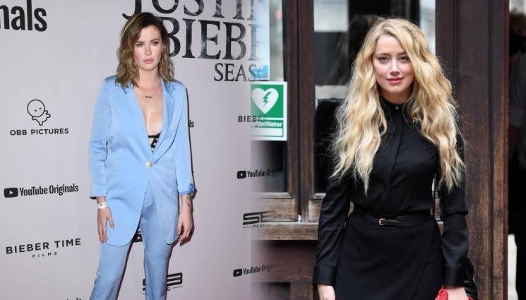 Айлънд Болдуин - Айрлънд Болдуин захапа Амбър Хърд заради съдебния процес между нея и Джони Деп (СНИМКА)