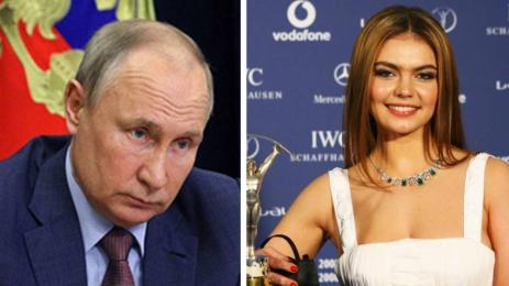 Путин Кабаева