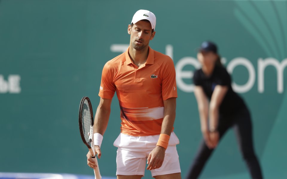 Тенисист номер 1 в света Новак Джокович коментира решението на