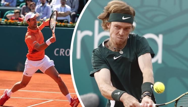 тенис - Джокович не успя да спечели домашния си турнир в Белград, отстъпи на руснака Андрей Рубльов