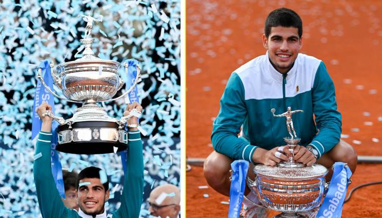 тенис - Алкарас спечели турнира в Барселона с победа на финала над свой добър приятел и партньор в тренировките