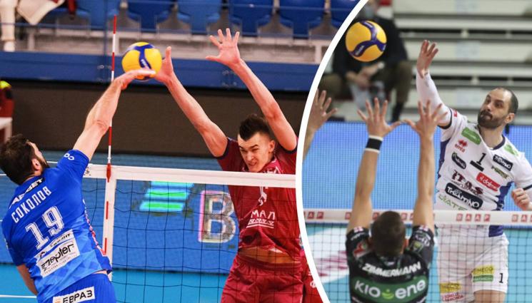 волейбол - Матей Казийски с 29 т. при загуба на Тренто, Цецо Соколов с 13 за успех на Динамо