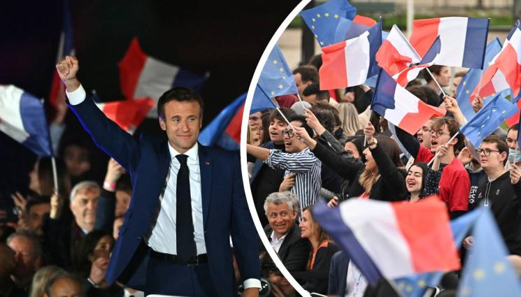 Макрон - СЛЕД ПОБЕДАТА: Макрон обеща по-независима Франция и по-силна Европа