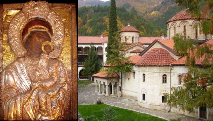 литийно шествие - На втория ден от Великден: Провежда се литийно шествие с чудотворната икона на Света Богородица