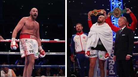 Тайсън Фюри