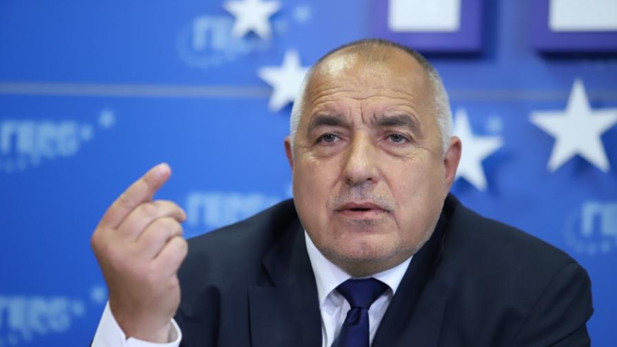 <p>Борисов: Това ще значи, че Петков е съюзникът на Путин на Балканите</p>