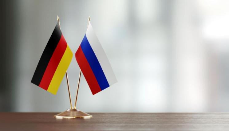 Русия Германия