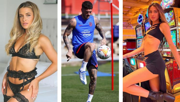 футболно гадже - Ас на Атлетико Мадрид заби актриса, двамата палуват в Ибиса