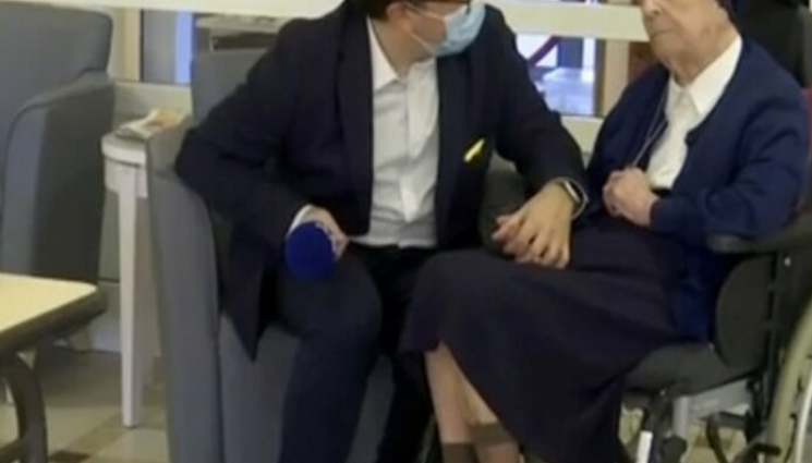 Сестра Андре - Монахиня вероятно ще наследи японката Танака като най-възрастен човек на света