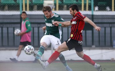 Пирин и Локомотив София играят при резултат 2 1 в последен мач