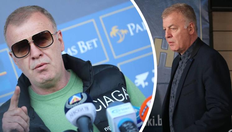 Наско Сираков - Учредиха „Бъдеще за Левски - Бизнес клуб