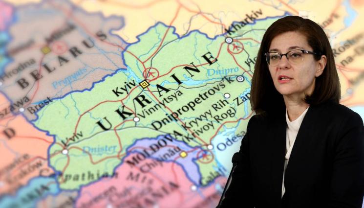 Генчовска - ИЗНЕНАДА: Делегацията ни в Украйна без външния министър