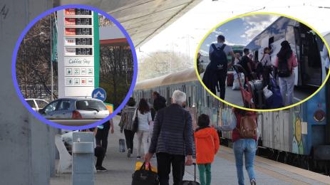 бензин влак