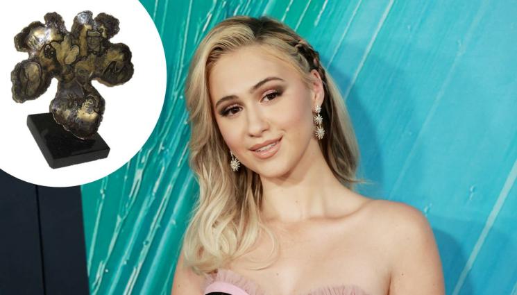 бакалова - Мария Бакалова с награда