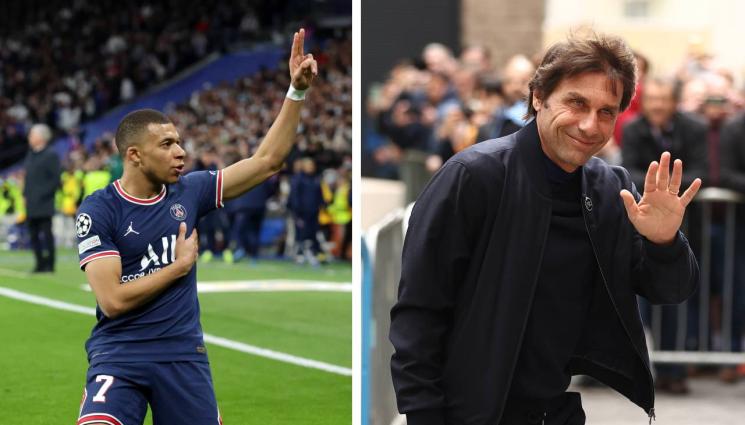 ПСЖ - Мбапе и Конте държат ПСЖ в шах - единият с решение за бъдещето си, другият със сериозни изисквания