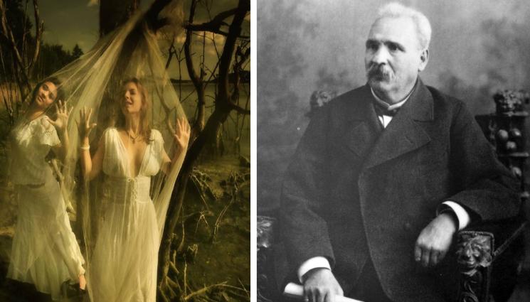 Славейков самодиви - МИТИЧНИ СЪЩЕСТВА: Славейков ходил на лов за самодиви в Копривщица