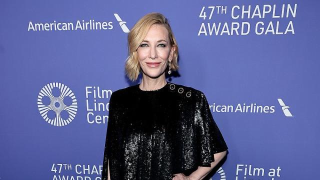  Кейт Бланшет беше отличена на галавечер на наградите „Чаплин“ (ВИДЕО)