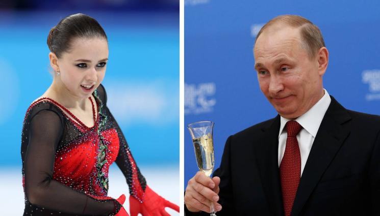 Камила Валиева - Шампионите на Русия от Пекин 2022 изкараха карантина, за да се срещнат с Путин