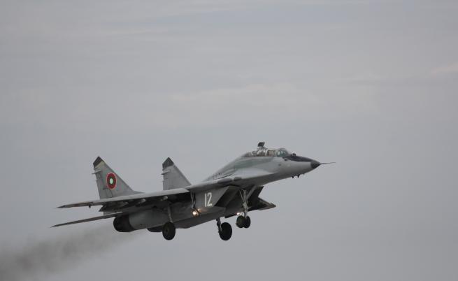 Обвиниха полковник за падналия МиГ-29 край Шабла