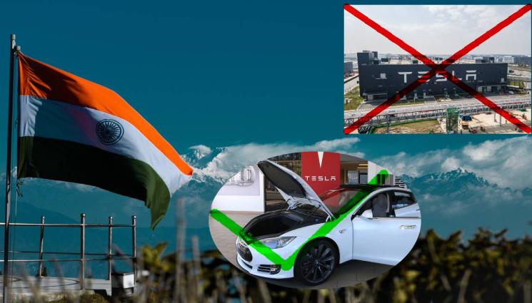 тесла - ДВОЕН СТАНДАРТ: Щатската компания Tesla е добре дошъла в Индия, за да произвежда автомобили, но не и да ги внася от Китай