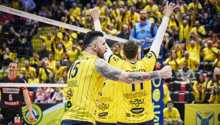 волейбол - Хебър триумфира с шампионската титла по волейбол при мъжете, завършва без загуба в трите надпревари у нас