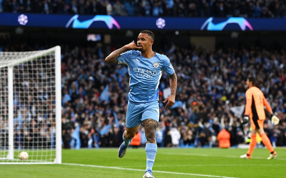 Манчестър Сити и Реал Мадрид играят при резултат 2:1 в