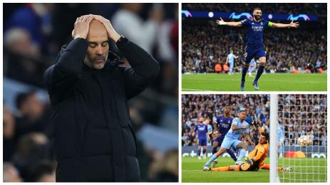 Гуардиола Ман Сити Реал Мадрид