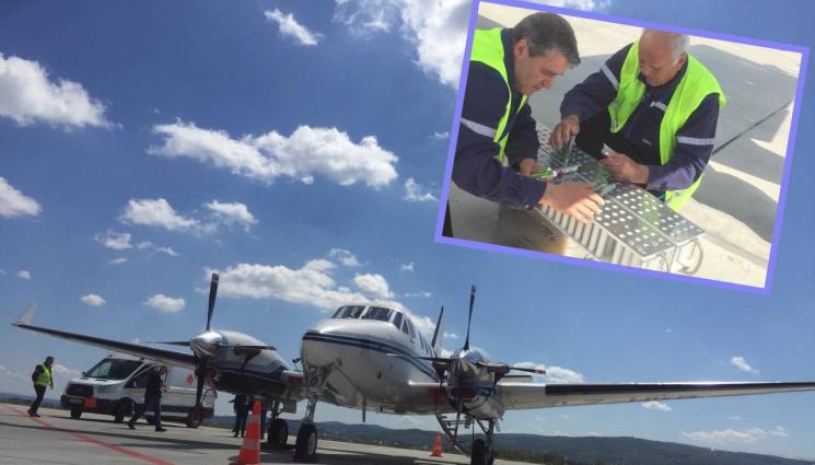 Бг самолети борят сушата в Румъния - ПО СЪВМЕСТЕН ПРОЕКТ: Български самолети борят сушата в Румъния