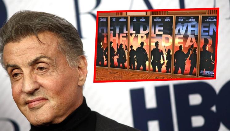 Слай - ОТ ХОЛИВУД У НАС: Слай ни води топактриси за Непобедимите