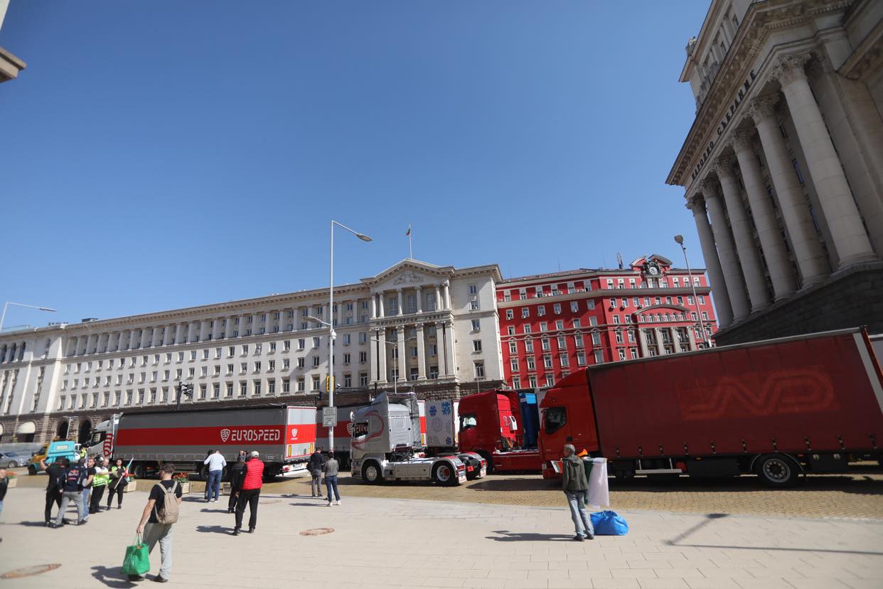 протест превозвачи