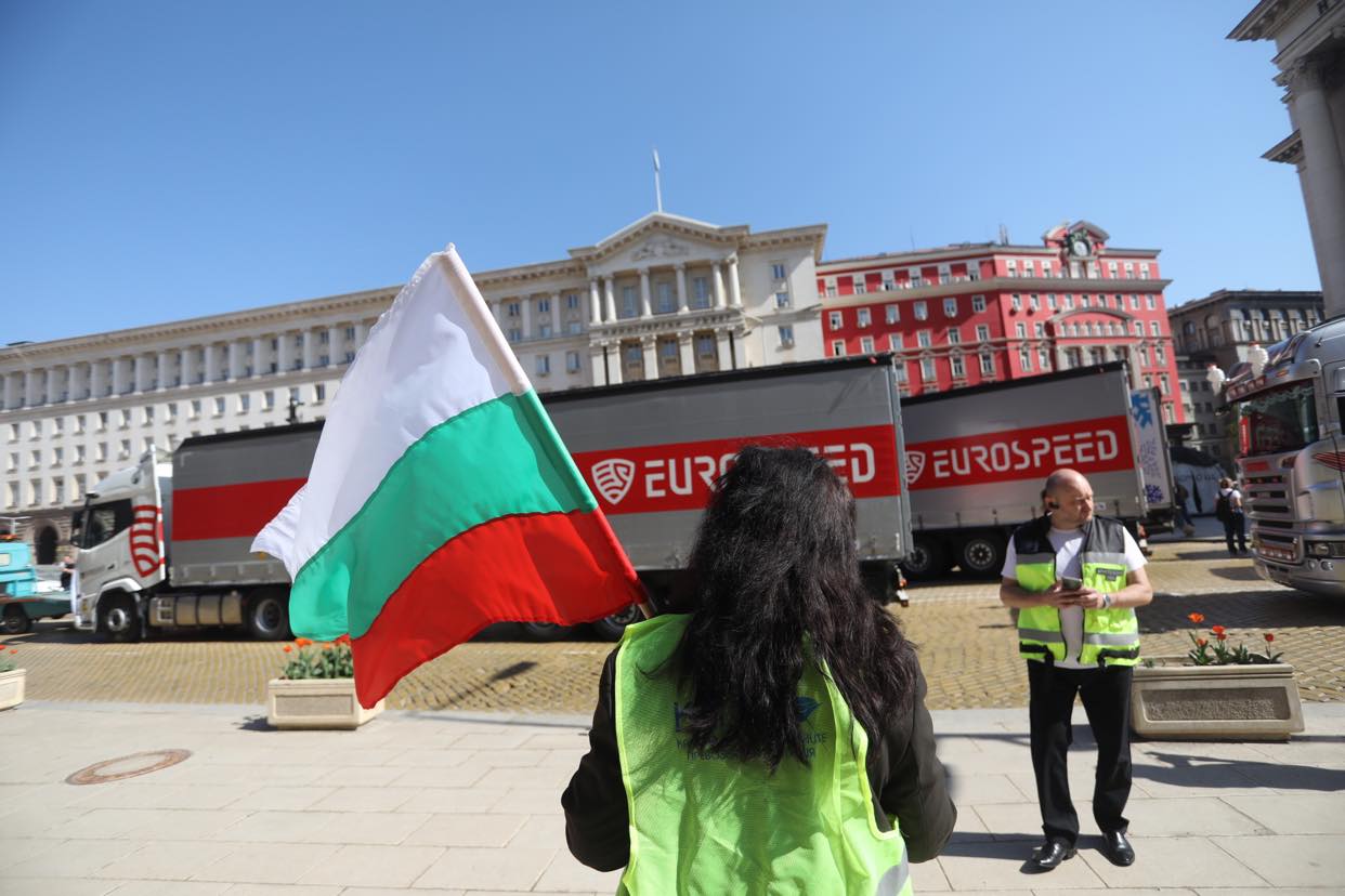 протест превозвачи