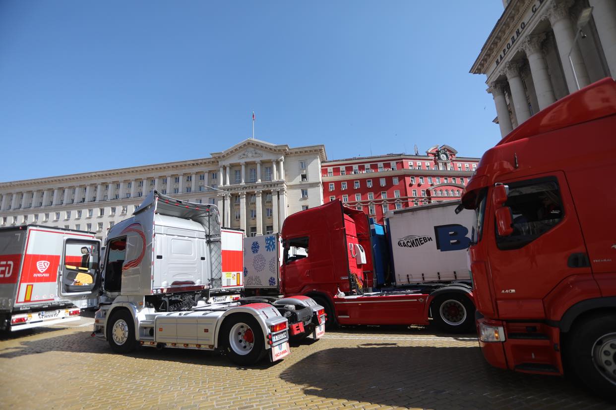 протест превозвачи