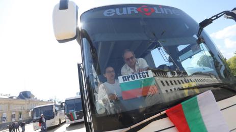 протест превозвачи