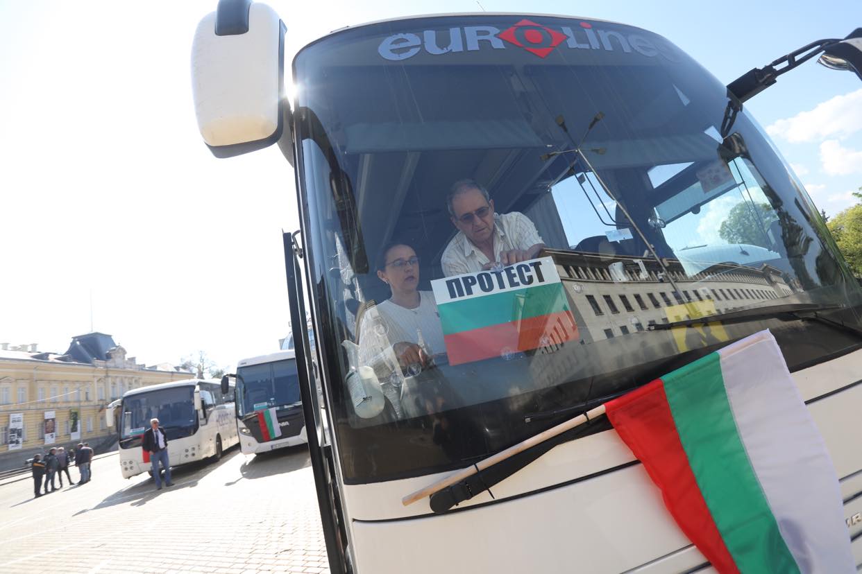 протест превозвачи