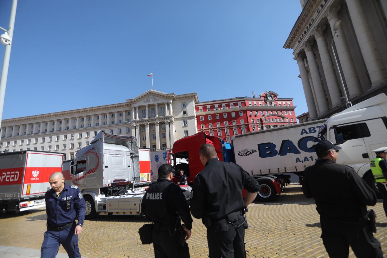 протест превозвачи