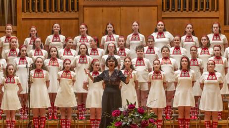 детски хор на БНР