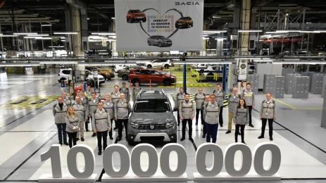 Dacia 10 million