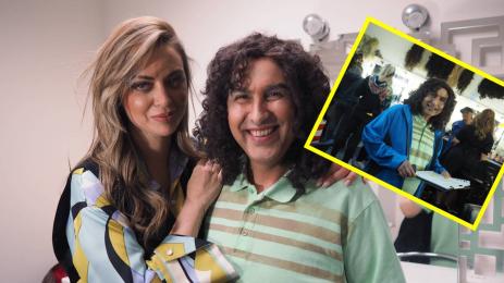 Като две капки вода Руслан Мъйнов бекстейдж Елизабет Методиева